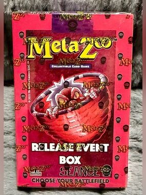 MetaZoo Seance 1st Edition Release Event Box - Sealed